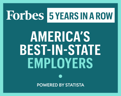 Forbes Best-in-State Employers