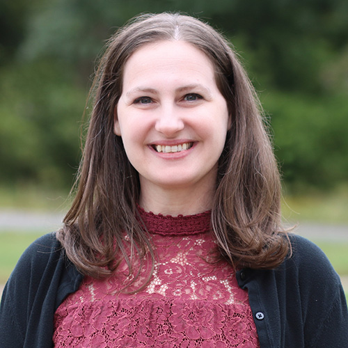 Outdoor headshot of NJM employee, Alison.