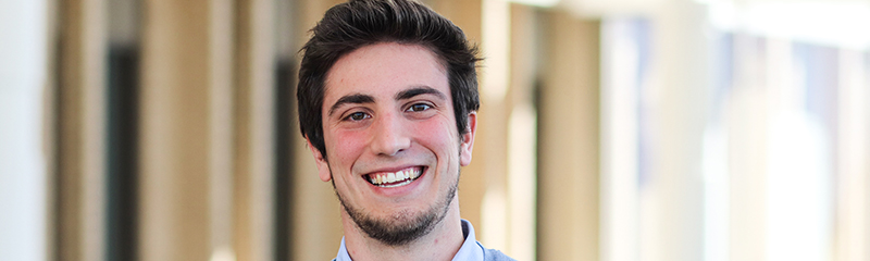 Headshot of NJM intern Mike.