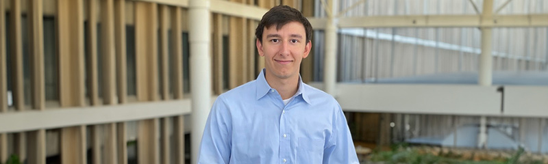 Headshot of NJM intern/employee John.