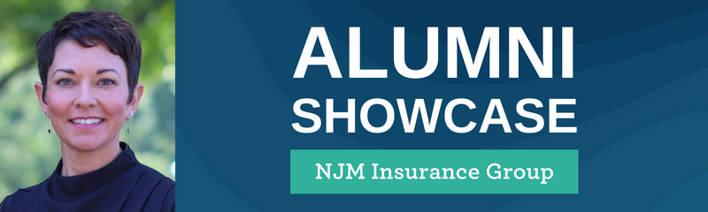 Headshot of NJM employee and Rider alumna, Kathryn.